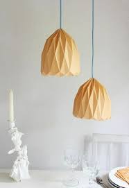 Origami Lampenschirm Anleitung Und Tolle Beispiele Origami Lampe Origami Lampenschirm Origami Lampen Anleitung