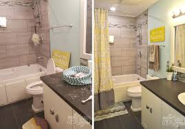 Yellow is a great color. Kids Bathroom Reveal And Some Great Tips For Post Reno Clean Up The Diy Mommy