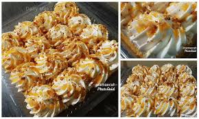 Baby porridge recipes are an easy way to prepare baby porridge. Cara Buat Kek Butterscotch With Honey Roasted Almonds Aromanya Pasti Membuat Anda Tergoda Daily Makan