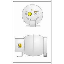 Amzn.to/2valx5a 40 pound propane tank installed 2x 40 lb propane tanks, with the goal of eventually using them either both at the same time or for single use with different. 002 841 Aluminum 40 9 4 Gal Horizontal Propane Tank By Worthington