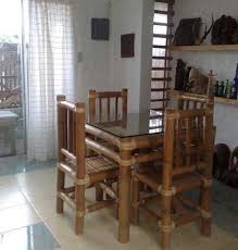 Assembly required and comes with the tool set. The Bamboo Dining Set At The Ground Floor Custom Made For A Tropical Atmosphere Picture Of Boracay Malay Tripadvisor