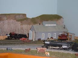 My HO Model Railroad Layout - HobbyLark