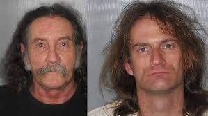 Father& son arrested for drug trafficking near school