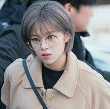 Jeongyeon Short Hair Styles Hair Icon Short Blonde Hair