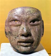 Funerary Mask, Olmec, from Mexico