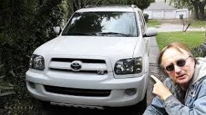 When cold, warm up idle speed seems high.rpms. What Are The Most Common Toyota Sequoia Problems Owners Face