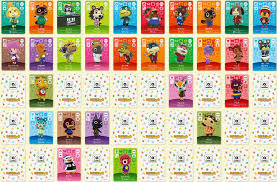 200 Cartes Nfc Sont Prevues Pour Animal Crossing Happy Home Designer Passage D Animaux Animaux Cartes
