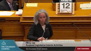 Yesterday, the Senate Business...