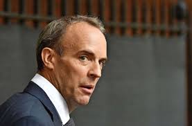 Dominic raab leaves number 10, downing street after being appointed foreign secretary on july 24, 2019 | jeff j mitchell/getty images he also has relatively little experience. Tla6a0teemc Vm