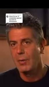 Anthony Bourdain's Culinary Journey in Vietnam