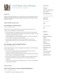 Sample hr manager resume—see more templates and create your resume here. Store Manager Resume Guide 12 Resume Samples Pdf 2020