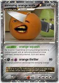 Pokemon Annoying Orange Knife In 2021 Annoying Orange Pokemon Annoyed
