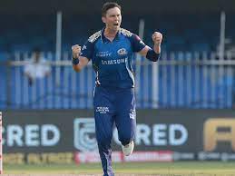 Also play some cricket for @blackcaps, @ndcaknights and @sunrisers. Indian Premier League Mumbai Indians Vs Rajasthan Royals Face Off Trent Boult Vs Steve Smith Cricket News
