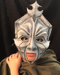 ZUKO & AZULA GREEK TRAGEDY MASKS 🎭