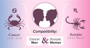 Before i begin, i just want to remind everyone that what i'm going to write is purely based on my experiences with a cancer woman and a pisces woman not every cancer and pi. Cancer Man And Scorpio Woman Compatibility Love Sex And Chemistry