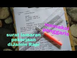 Check spelling or type a new query. Cara Menulis Map Lamaran Edunesia