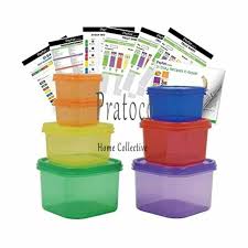 Write down a sample day of meals. 21 Day Fix Portion Control Diet Containers Body Fitness Meal Plan Weight Loss For Sale Online Ebay