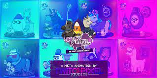 Unicorn Detctive Agency In 2021 Detective Agency Detective Animation
