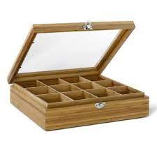 The game tells the extraordinary life of a grandpa, leon, who shows his souvenir box to his grandchildren. Boite A The Avec Fenetre Bredemeijer 12 Compartiments Conservation Des Aliments Achat Prix Fnac