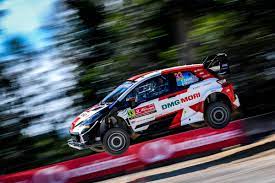U n ciel gris et un petit crachin bien désagréable attendaient les concurrents du rallye du portugal, vendredi matin, au moment de quitter le parc de service de matosinhos pour prendre la direction des premières spéciales. 7peazkjpisa Pm