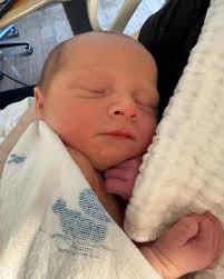 We're completely in LOVE 🩵 Meet our first Grandson…Samuel Joseph Studer.  Born Oct 7 at 4:01 pm. Isn't he just Wow 🩵🥹