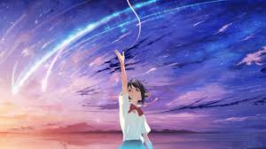 Your name digital wallpaper, your name anime, anime girls, landscape. Your Name Wallpapers 2560x1440 Desktop Backgrounds