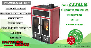 Caldaie a legna pellet catalogo arca caldaie caldaie in acciaio a pellet e a mais. Sfufa Combinata Legno E Pellet Klover Dual 27 4 Kw Idrotermica Campese