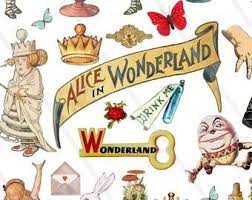 Alice In Wonderland Clipart Alice Clip Art Watercolor Mad Hatter Tea Party Eat Me Drink Me White Rabbit Key Illustration Png File Jpeg File Alice In Wonderland Clipart Alice In Wonderland