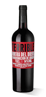 terrible label etiquette tempranillo wine packaging wine design