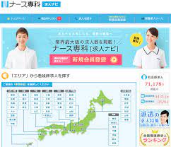 ナース専科 求人ナビの使い勝手は？みんなの口コミもチェック