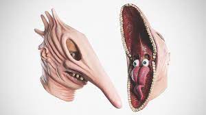 'lord thumbington!' and martha even accused her partner of being a ladies' man in the past, saying: Beetlejuice Scary Adam And Barbara Masks Are Scarier Than The Movie S Shouts