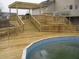 46 Images Of Above Ground Pool Decks Hausratversicherungkosten