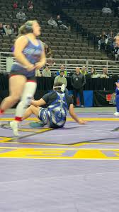 B110 State Finalist Addison Darling of Yutan!