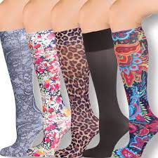 Print Compression Socks Clothing Health Wellness Www Qcidirect Com Compression Socks Surgical Tech Surgical Technician