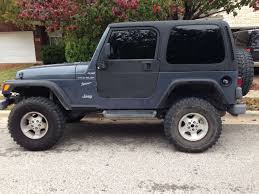 Make Jeep Model Wrangler Year 2002 Exterior Color Blue Interior Color Charcoal Doors Two Door 2002 Jeep Wrangler Jeep Models Jeep Wrangler