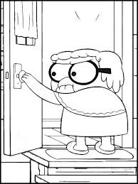 Big city greens is an animated series on the disney channel, and here's a guide to the show's characters and the actors who voice them. Big City Greens Colouring 15