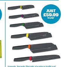 Check spelling or type a new query. Joseph Joseph Elevate Six Piece Knife Set Pressreader