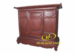 Tủ thờ trơn (gỗ Gụ)