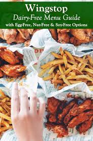 If the fries are very thin, you just need to cook them quickly before crumbling. Wingstop Dairy Free Menu Guide With Allergen Notes