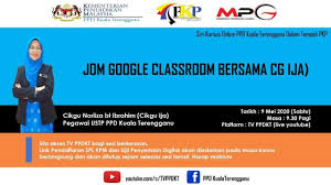 Logo yayasan terengganu, bangunan yayasan merdeka square, kuala lumpur brand, ayam bakar, television, food, text png. Jom Google Classroom Bersama Cg Ija Youtube