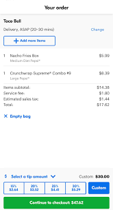 Check spelling or type a new query. Looks Like Grubhub Added A Service Fee To Customer Orders Now Sucks They Also Got Rid Of The Minimum In Nyc Grubhub Tryna Make More Money Grubhubdrivers