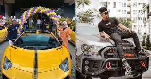 Evomalaysia.com | by nazz abdullah (season 02 | episod 30) kerusi merah cantik saya tu saya beli di sini: Sejumlah 23 Kereta Mewah Yang Disita Sprm Netizen Dakwa Ada Di Antaranya Milik Pelawak Shuib Sepahtu