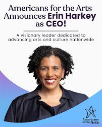 Americans for the Arts Announces New CEO Erin Harkey