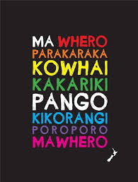 Colour My World Maori Maori Words Te Reo Maori Resources Teaching Teacher Resources
