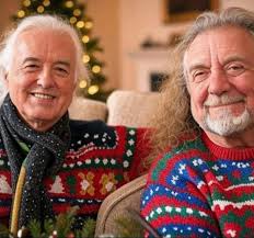 Merry Christmas From Two Legends