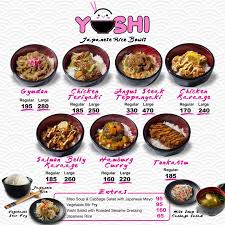 Once all the prep work is done and the chicken has been marinated, it is time to start cooking. Yoshi Japanese Rice Bowls Home Facebook
