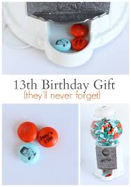 Scroll down to explore our birthday present ideas and our endless gift ideas that will leave the birthday girl or boy speecheless! Best Birthday Gift Idea 13th Birthday The Taylor House
