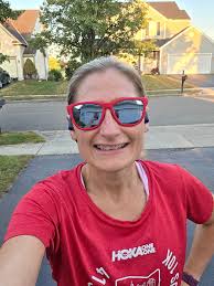 Daily running streak continues successfully