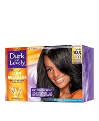 Hair relaxers are used for straightening hair. Anti Breakage No Lye Hair Relaxer Kit Black Hair Dark And Lovely
