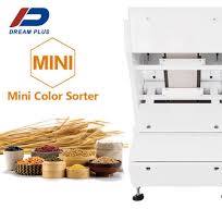 Mini Maize Wheat Color Sorter Machine Multifunction 1 Chute ...